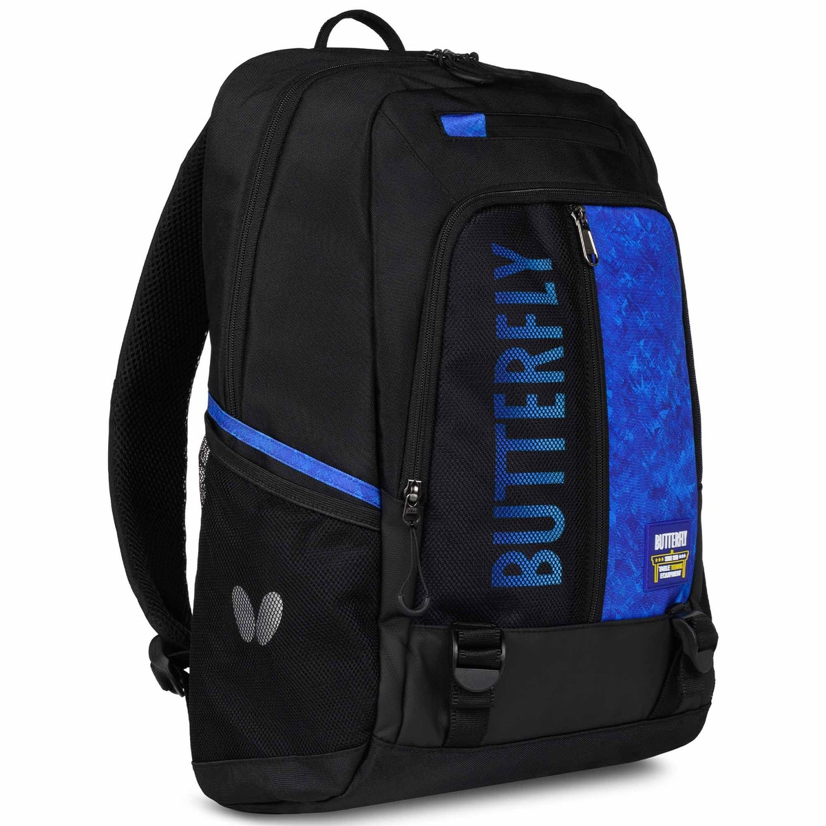Butterfly Table Tennis Tokai Backpack - Blue - Angled